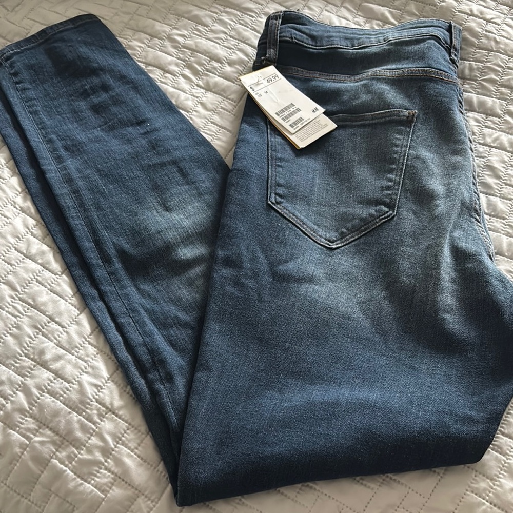 H & M Classic Blue Women's Jeans